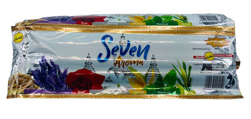(set of 12) 7 Aroma (5 each) incense stick (image for) (set of 12) 7 Aroma (5 each) incense stick